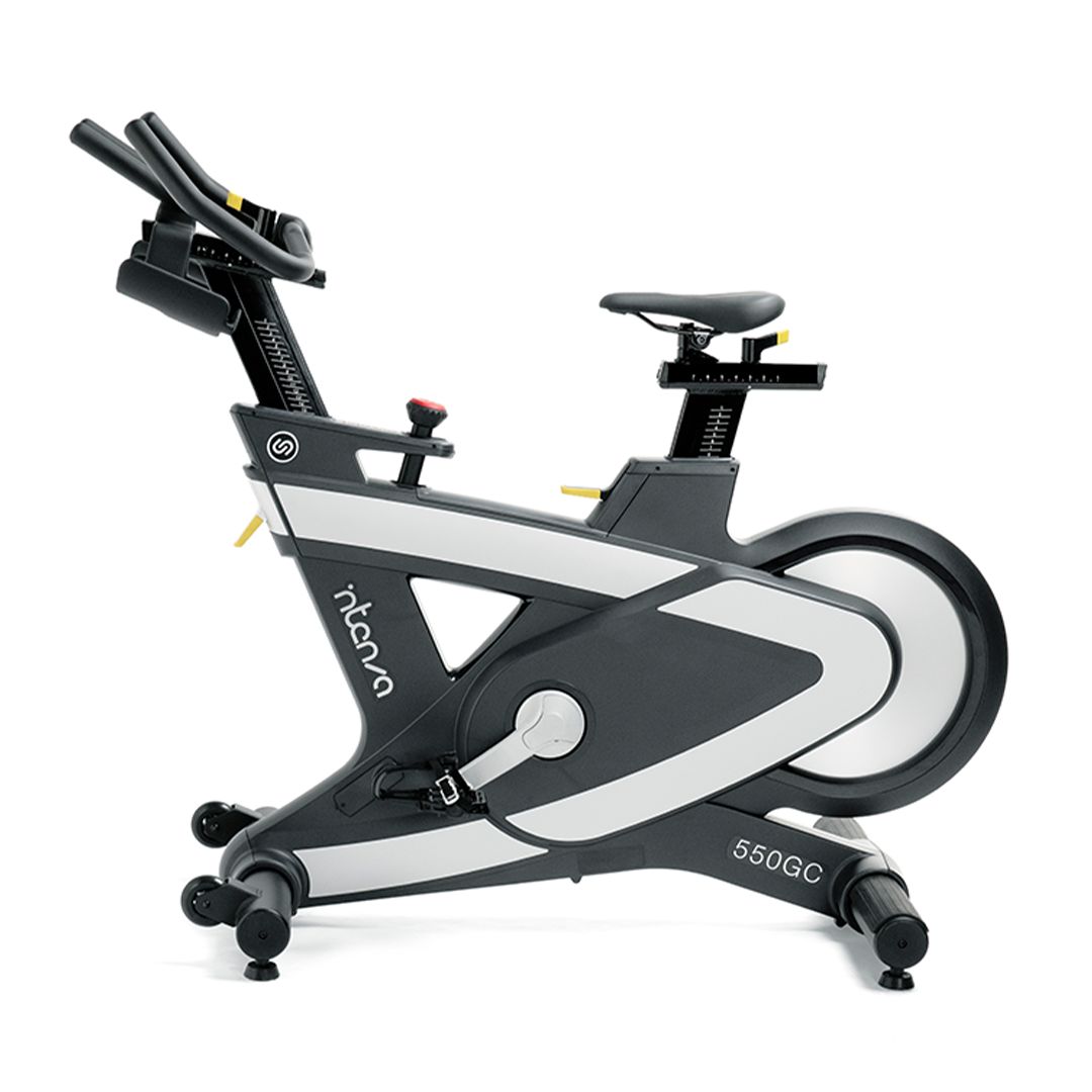 BICICLETA TIPO SPINNING PROFESIONAL 550GC3 INTENZA FITNESS