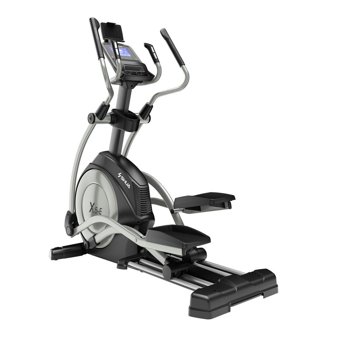 X5-E (SH-B6500E) ELÍPTICA SEMI-COMERCIAL SHUA FITNESS