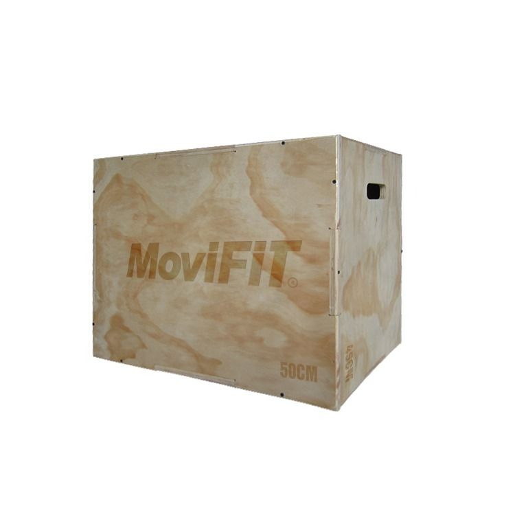 CAJÓN PLIOMÉTRICO EN MADERA