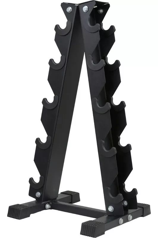 MS-325 RACK PIRAMIDAL PARA 6 PARES DE MANCUERNAS HEXAGONALES MOVIFIT