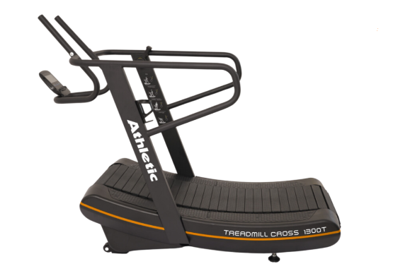 1300T TROTADORA CURVA ATHLETIC PROFESSIONAL CROSS TREADMILL