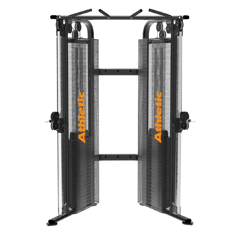 2100MS POLEA DUAL / CROSSOVER COMPACTO (FUNCTIONAL TRAINER) ATHLETIC 2100MS POLEA DUAL / CROSSOVER COMPACTO (FUNCTIONAL TRAINER) ATHLETIC