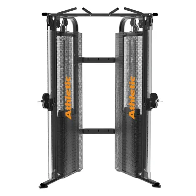 2100MS POLEA DUAL / CROSSOVER COMPACTO (FUNCTIONAL TRAINER) ATHLETIC