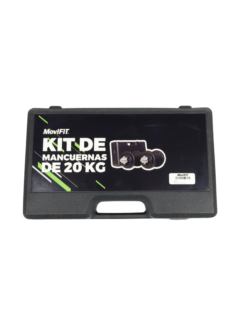 KIT DE MANCUERNAS 20KGM D2707