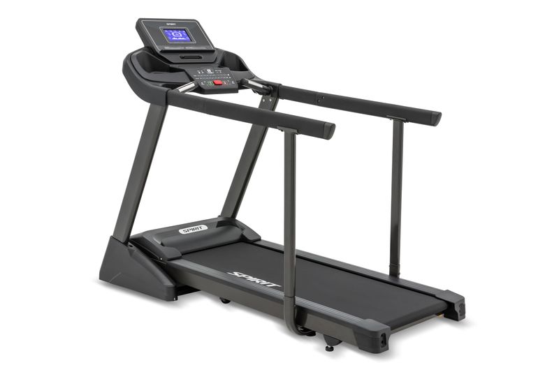 XT185 TROTADORA CON PASAMANOS DE APOYO SPIRIT FITNESS (MOTOR 3.0 HP) XT185 TROTADORA CON PASAMANOS DE APOYO SPIRIT FITNESS (MOTOR 3.0 HP)