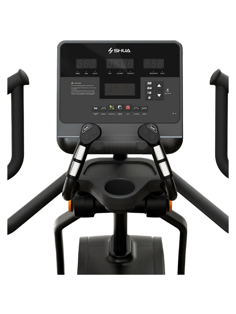 E800 (SH-E800) ELÍPTICA PROFESIONAL TRACCIÓN DELANTERA AUTOGENERADA SHUA FITNESS