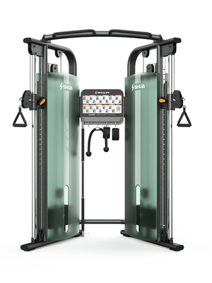 SH-G698 POLEA DUAL / CROSSOVER COMPACTO INSTITUCIONAL SHUA FITNESS