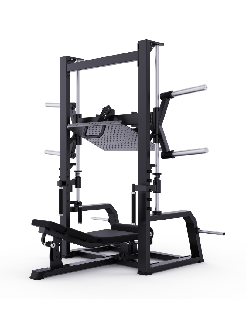 MOV-A616 (A616) PRENSA DE PIERNA VERTICAL CARGA CON DISCOS PROFESIONAL MOVIFIT