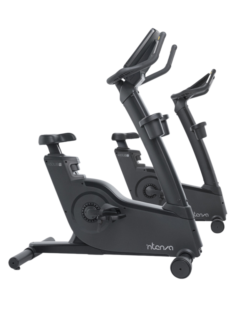 BICICLETA VERTICAL PROFESIONAL 450UBi2S INTENZA FITNESS