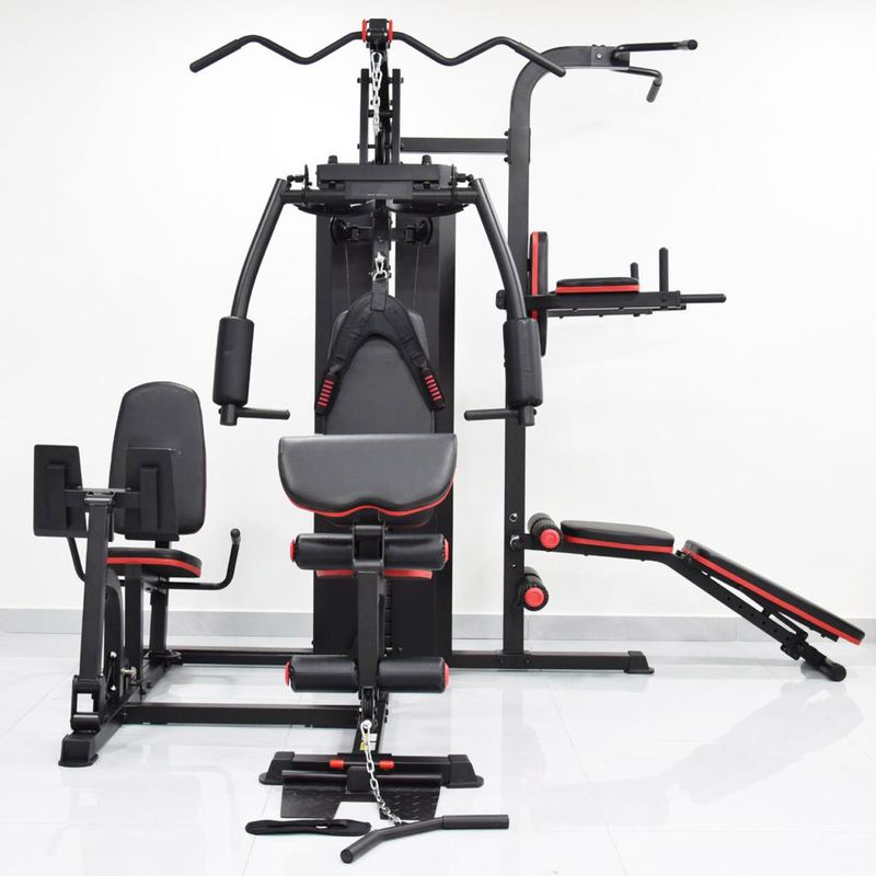 MS- 632S MULTIGIMNASIO MOVIFIT 3 ESTACIONES MS- 632S MULTIGIMNASIO MOVIFIT 3 ESTACIONES