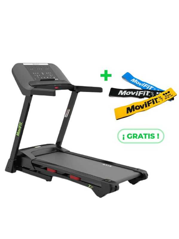 TROTADORA X2+ BLACK EDITION MOVIFIT + SET DE BANDAS DE TELA