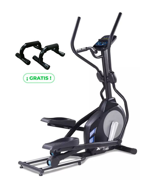 FS3.5 ELÍPTICA MAGNÉTICA XTERRA FITNESS + SOPORTE PARA PUSH UP