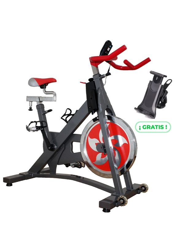 S500B BICICLETA TIPO SPINNING PROFESIONAL MOVIFIT (SIN CONSOLA) + SOPORTE PARA CELULAR Y TABLET