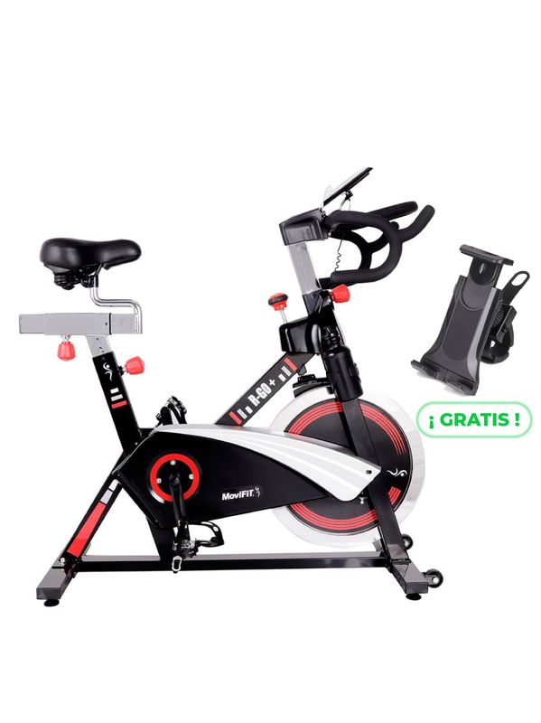 BICICLETA R-GO+ + SOPORTE PARA CELULAR Y TABLET