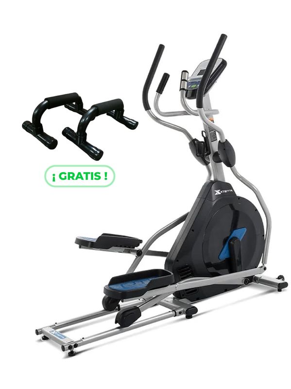 ELIPTICA MAGNETICA XTERRA FS380 + SOPORTE DE PUSH UP