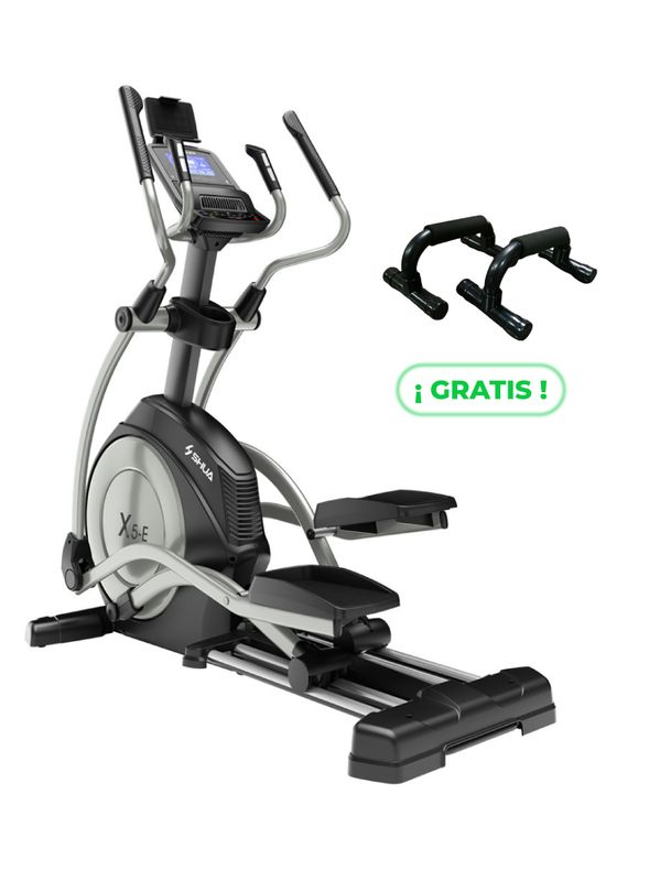 X5-E (SH-B6500E) ELÍPTICA SEMI-COMERCIAL SHUA FITNESS + SOPORTE PARA PUSH UP