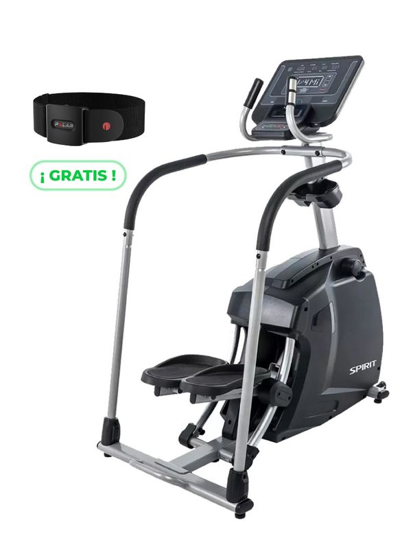 CS800+ ESCALADOR PROFESIONAL SPIRIT COMMERCIAL FITNESS + BRAZALETE POLAR OH1+