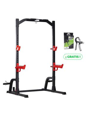MS-450 SOPORTE (RACK) PARA SENTADILLA LIBRE PROFESIONAL MOVIFIT + GRIP TENSOR DE MANO 5-20 KG