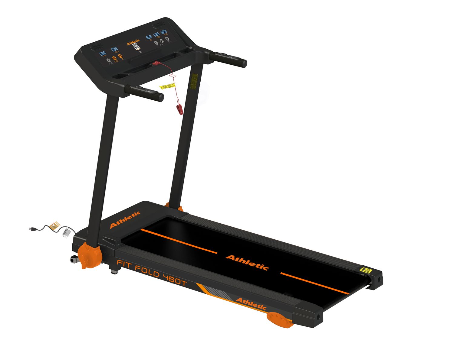 460T FIT FOLD TROTADORA RESIDENCIAL ATHLETIC 2.0 HP 110V