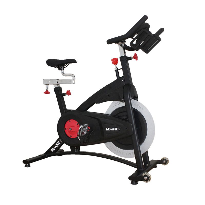 SPIN CYCLE+ BICICLETA TIPO SPINNING PROFESIONAL MOVIFIT (CON CONSOLA INTELIGENTE)