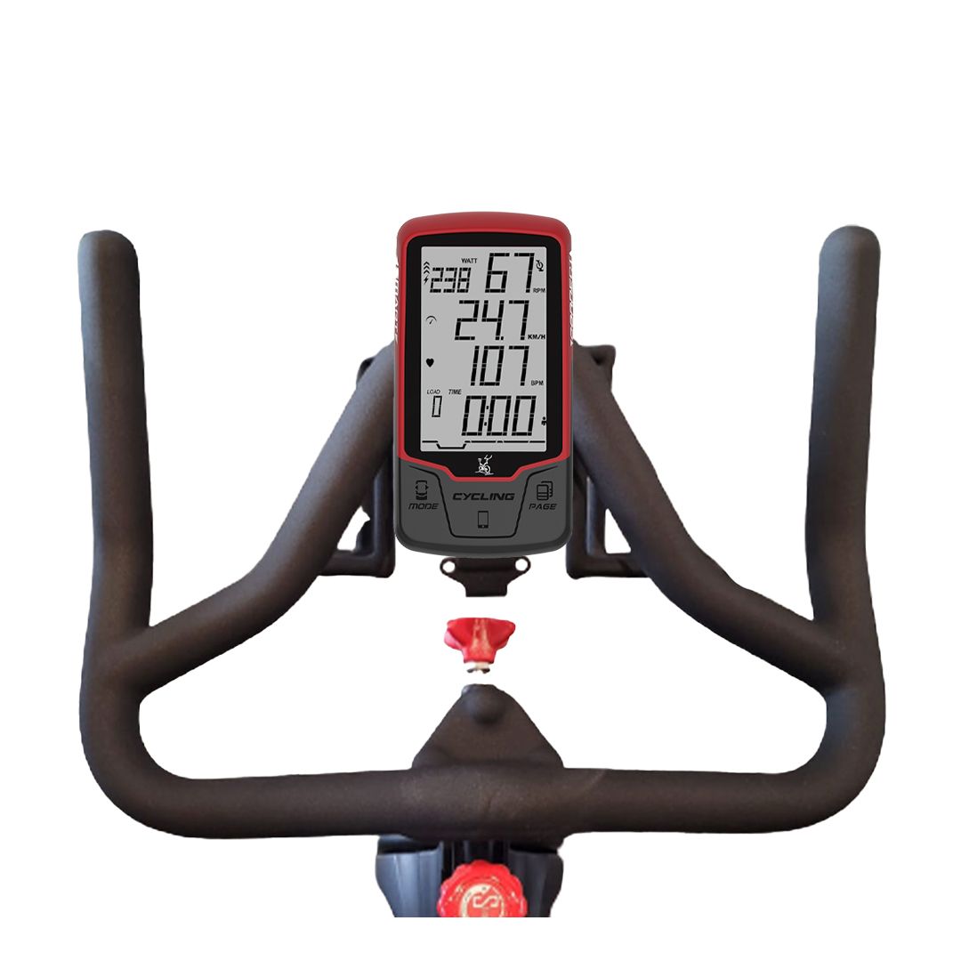 SPIN CYCLE+ BICICLETA TIPO SPINNING PROFESIONAL MOVIFIT (CON CONSOLA INTELIGENTE)