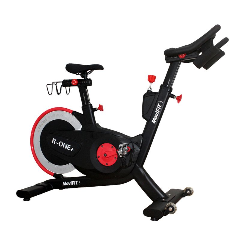 R-ONE+ BICICLETA TIPO SPINNING PROFESIONAL MOVIFIT (CON CONSOLA INTELIGENTE):
