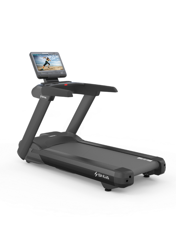 V9+ (SH-T8919TP) TROTADORA PROFESIONAL SHUA FITNESS MOTOR AC 6.0 HP CONSOLA TOUCH SCREEN 15.6" (220V)