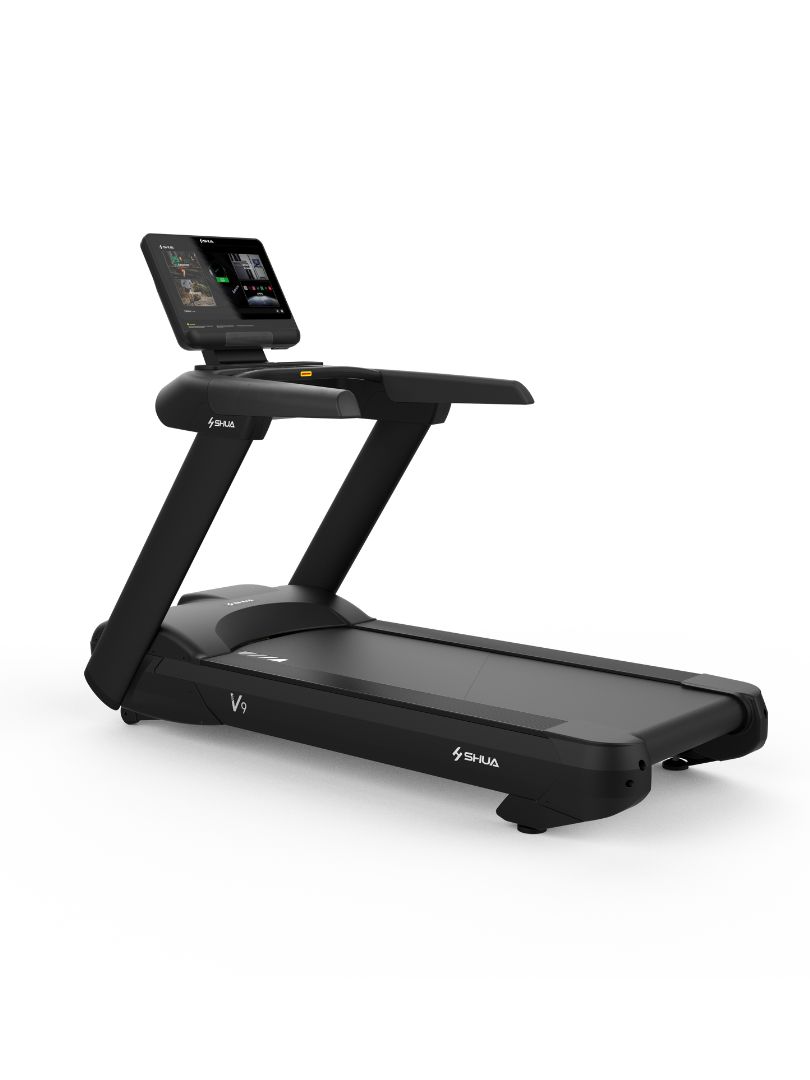 V9+ (SH-T8919TP22) TROTADORA PROFESIONAL SHUA FITNESS MOTOR AC 6.0 HP CONSOLA TOUCH SCREEN 21.5&quot; (220V)