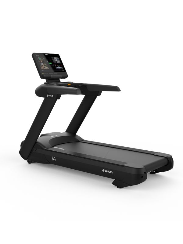 V9+ (SH-T8919TP22) TROTADORA PROFESIONAL SHUA FITNESS MOTOR AC 6.0 HP CONSOLA TOUCH SCREEN 21.5&quot; (220V)