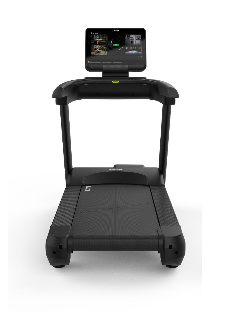 V9+ (SH-T8919TP22) TROTADORA PROFESIONAL SHUA FITNESS MOTOR AC 6.0 HP CONSOLA TOUCH SCREEN 21.5" (220V)