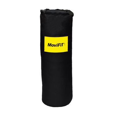 SACO DE BOXEO PROFESIONAL NEGRO DE 1 MT X 30 CM DIÁMETRO