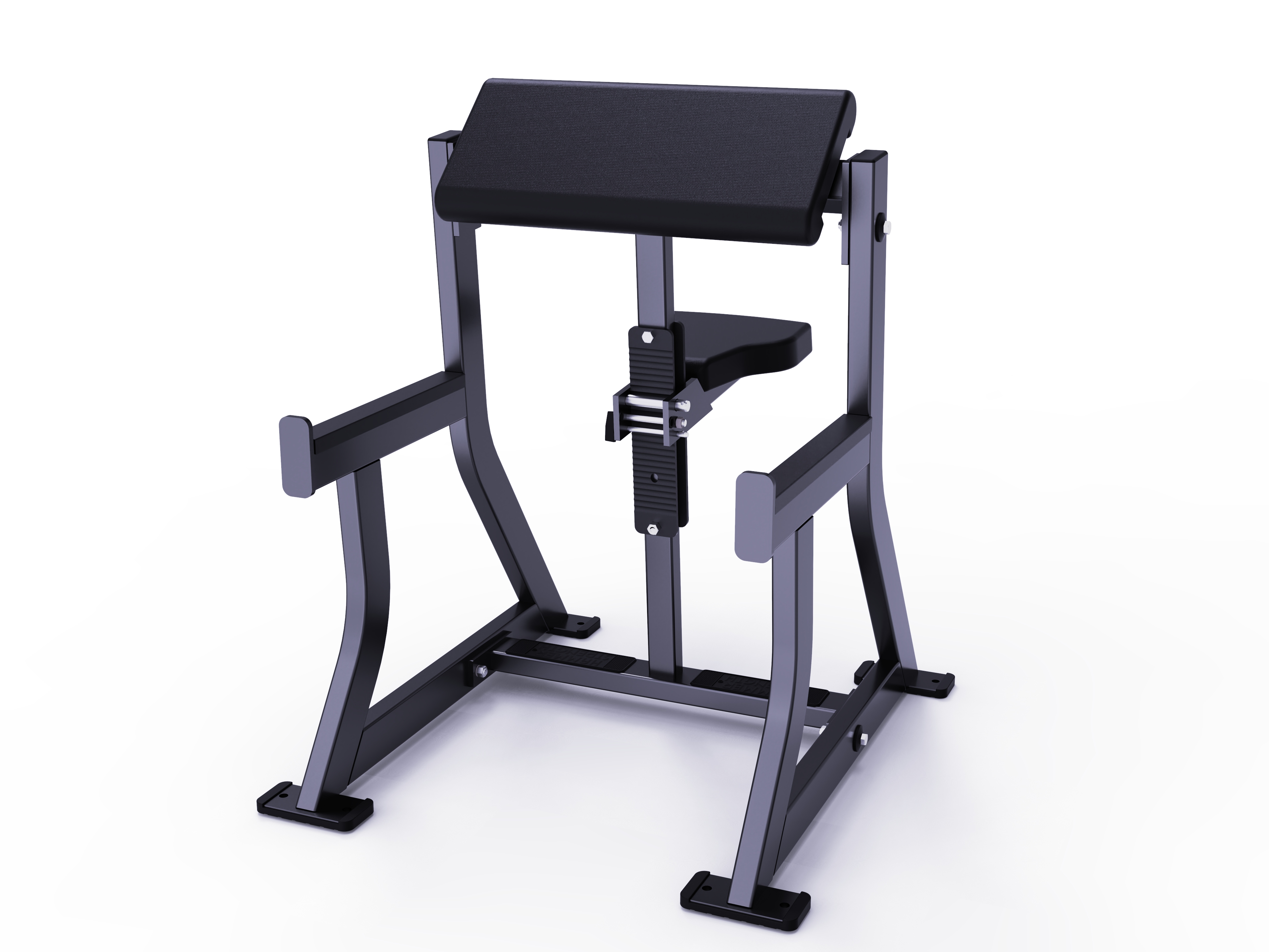 MOV-3018 (SM-3018) BANCO PREDICADOR (SEATED ARM CURL) HAMMER FORCE PRO MOVIFIT
