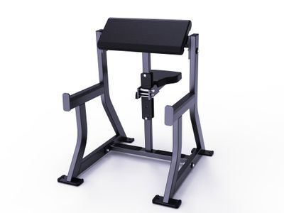 MOV-3018 (SM-3018) BANCO PREDICADOR (SEATED ARM CURL) HAMMER FORCE PRO MOVIFIT