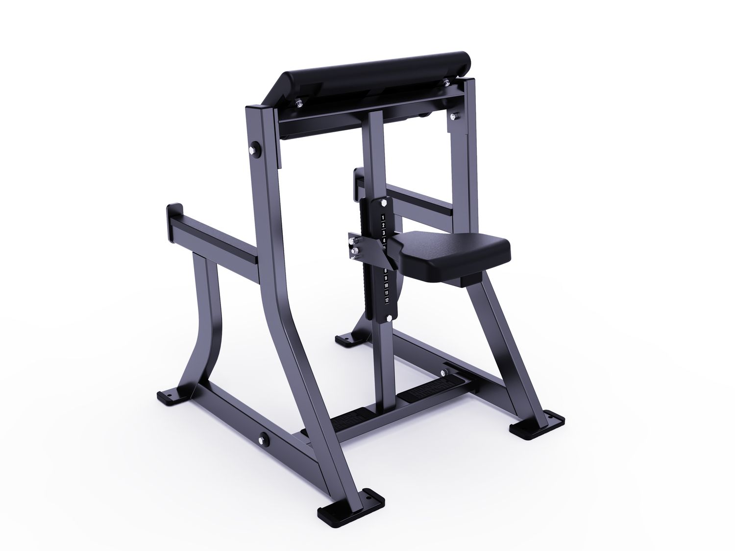 MOV-3018 (SM-3018) BANCO PREDICADOR (SEATED ARM CURL) HAMMER FORCE PRO MOVIFIT