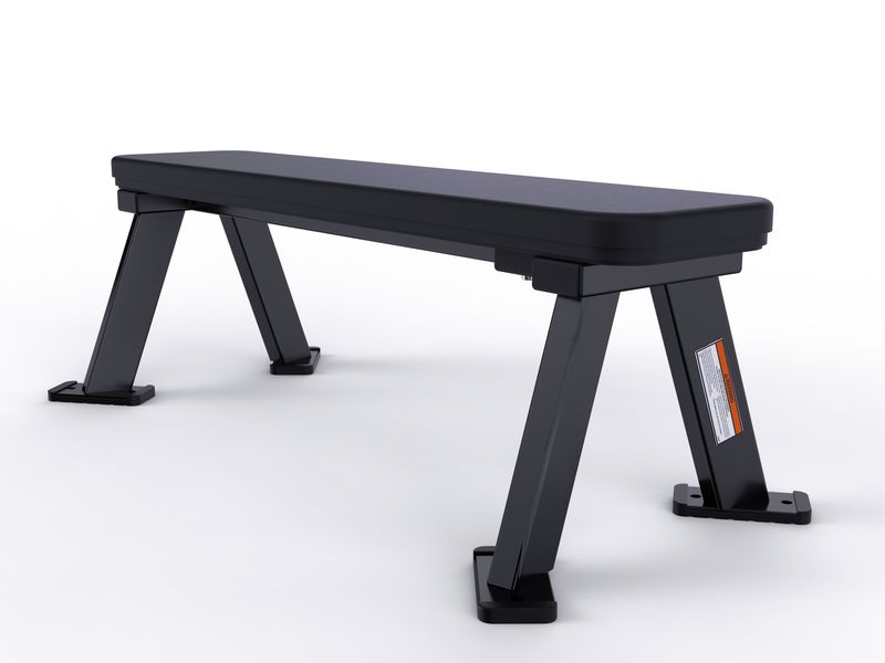 MOV-3001 (SM-3001) BANCO PLANO MULTIPROPOSITO (FLAT BENCH) HAMMER FORCE PRO MOVIFIT