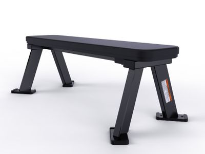 MOV-3001 (SM-3001) BANCO PLANO MULTIPROPOSITO (FLAT BENCH) HAMMER FORCE PRO MOVIFIT