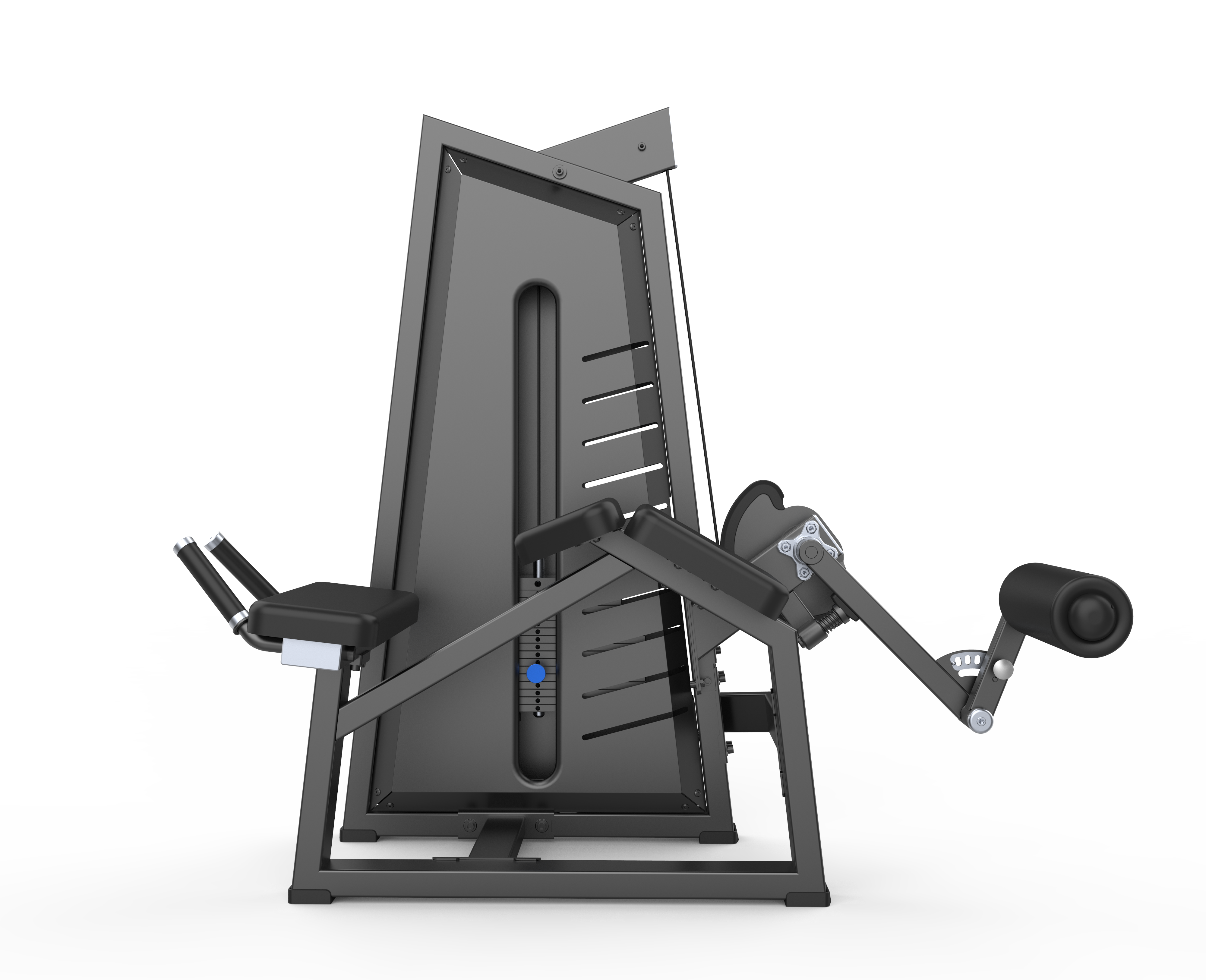 MOV-301 (JN3001JZ) FLEXIÓN DE PIERNAS ACOSTADO (PRONE LEG CURL) SERIE CROSS X MOVIFIT (TORRE DE PESAS 95KG)