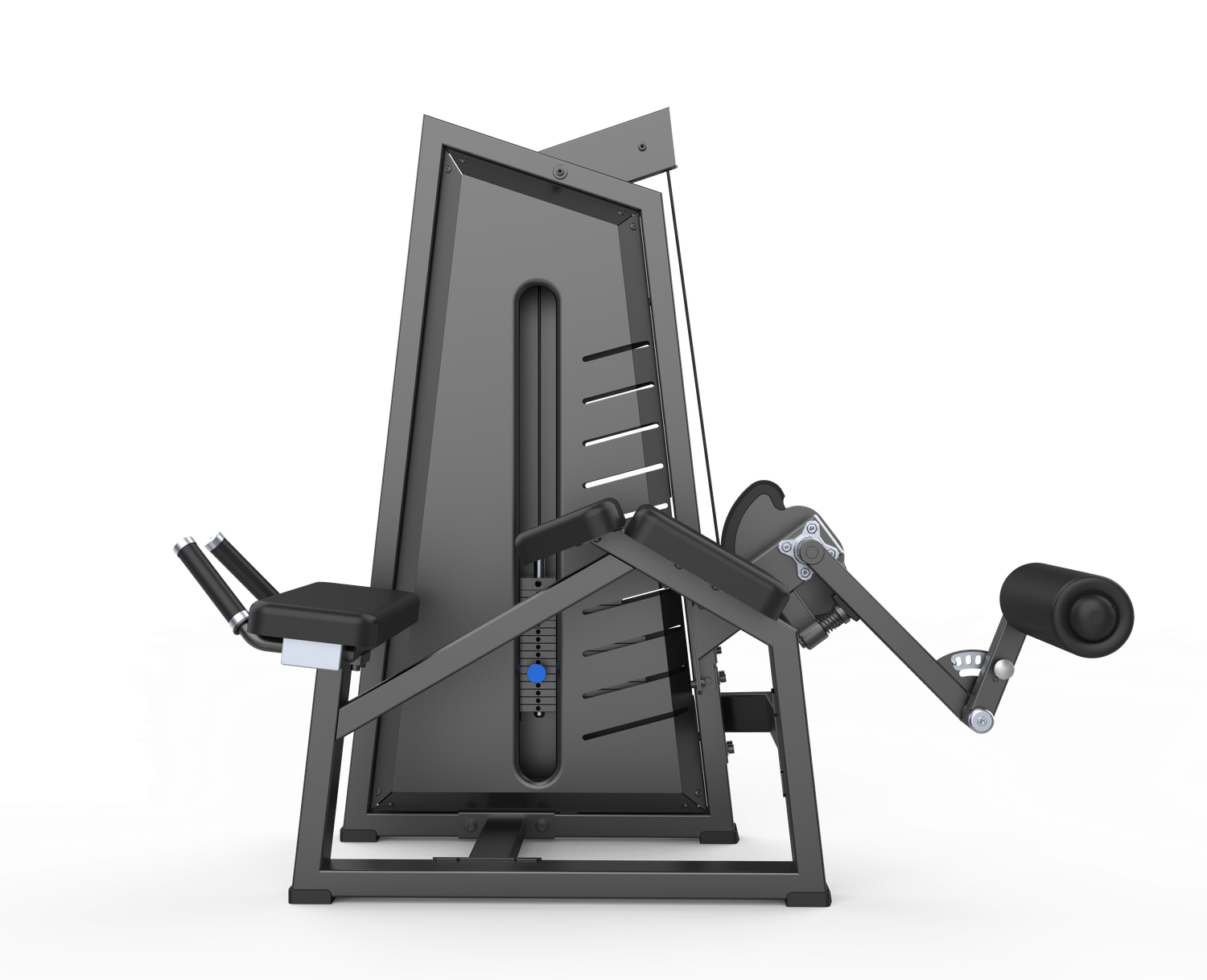 MOV-301 (JN3001JZ) FLEXIÓN DE PIERNAS ACOSTADO (PRONE LEG CURL) SERIE CROSS X MOVIFIT (TORRE DE PESAS 95KG)