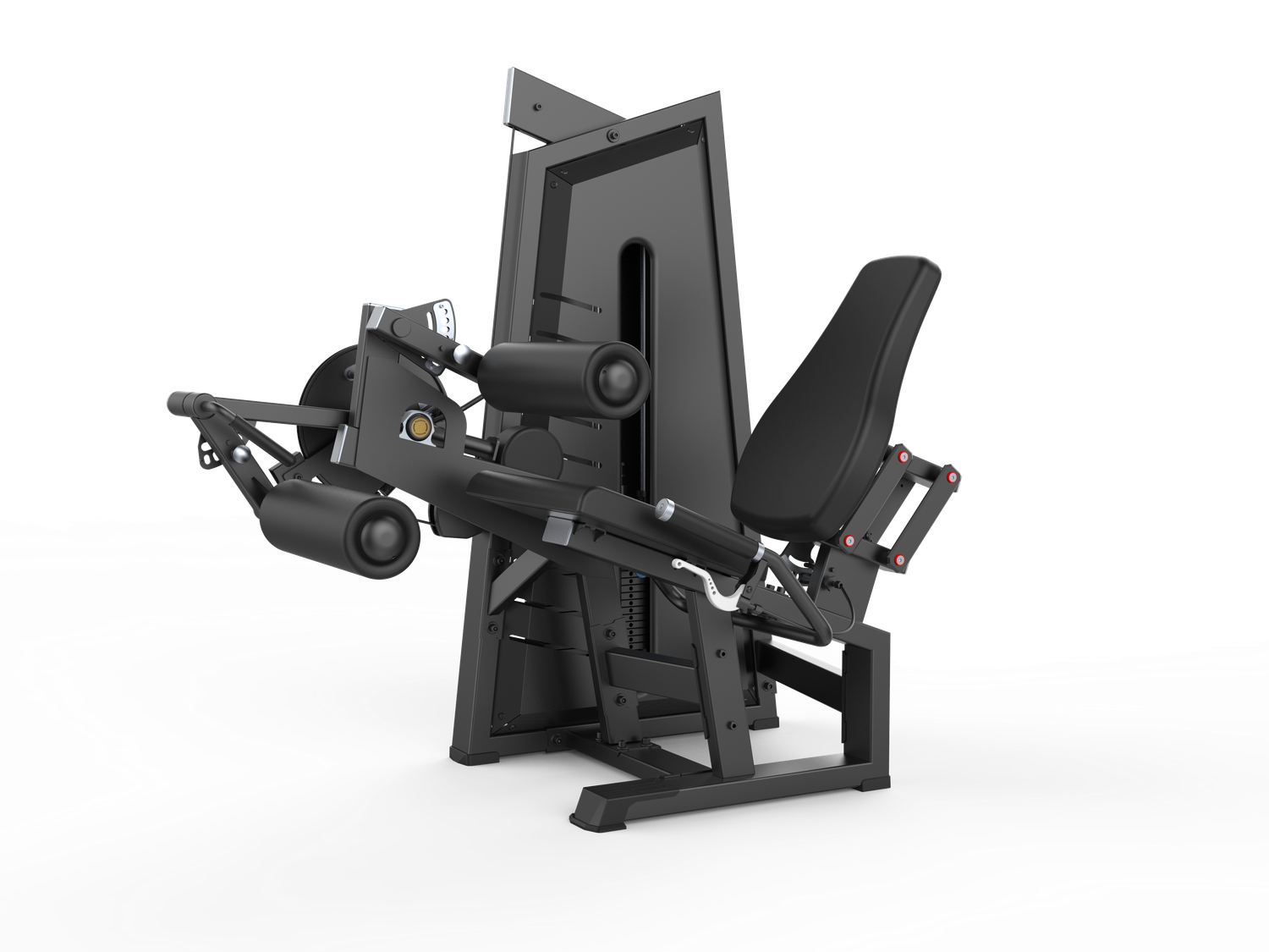 MOV-386 (JN3086) EXTENSIÓN Y FLEXIÓN DE PIERNA SENTADO DOBLE FUNCIÓN (LEG EXTENSION / LEG CURL) SERIE CROSS X MOVIFIT (TORRE DE PESAS 80 KG)