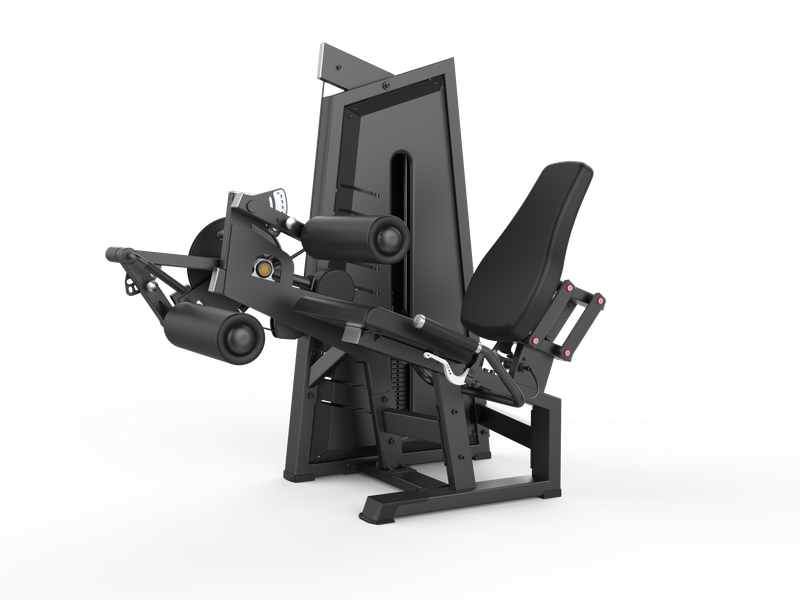 MOV-386 (JN3086) EXTENSIÓN Y FLEXIÓN DE PIERNA SENTADO DOBLE FUNCIÓN (LEG EXTENSION / LEG CURL) SERIE CROSS X MOVIFIT (TORRE DE PESAS 80 KG)