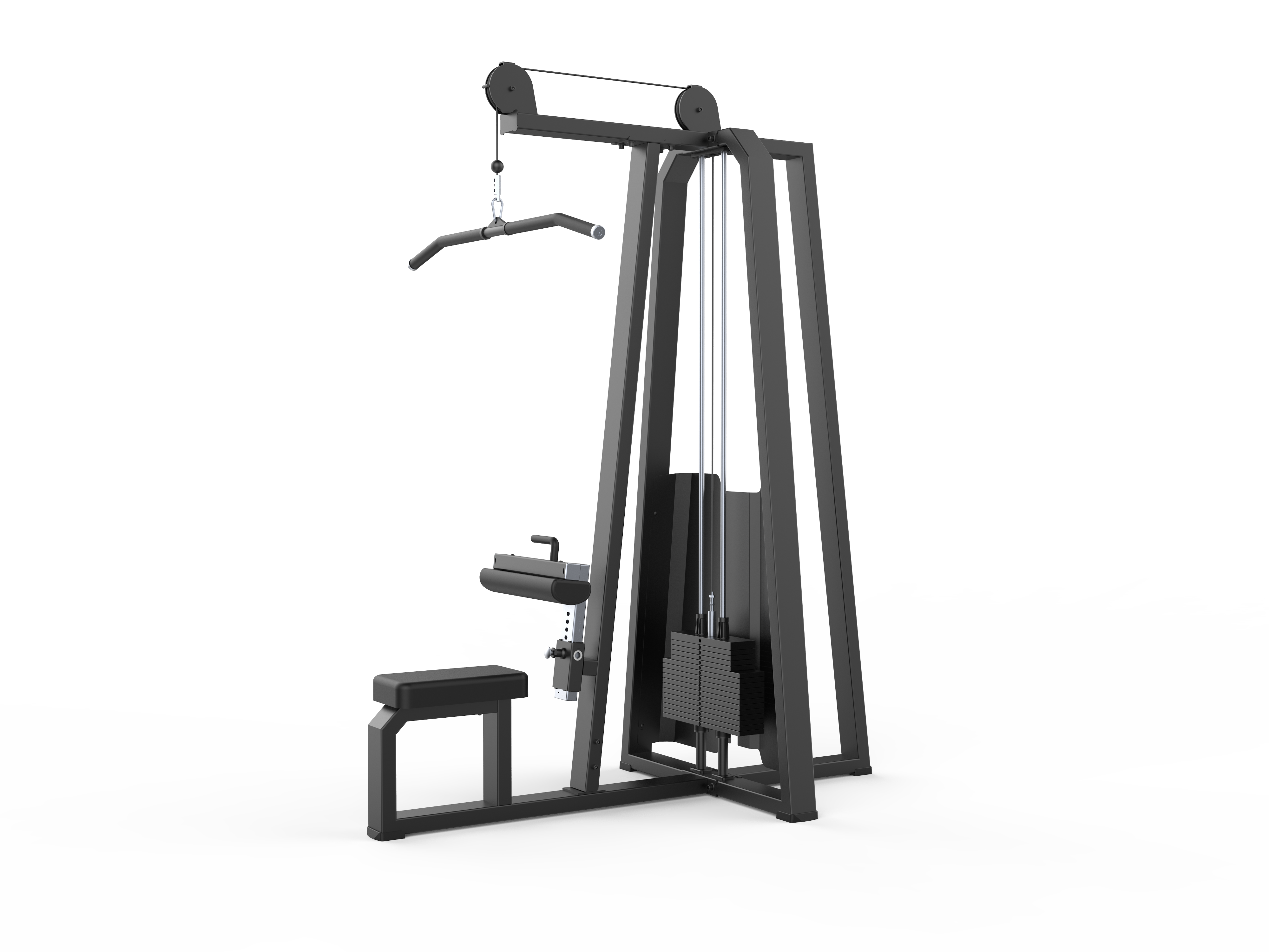 MOV-312T (JN3012T) POLEA ALTA (LAT PULLDOWN) SERIE CROSS X MOVIFIT (TORRE DE PESAS 80 KG)