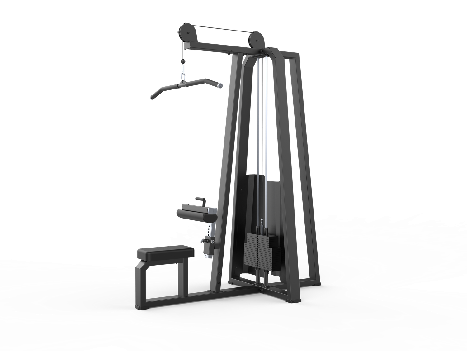 MOV-312T (JN3012T) POLEA ALTA (LAT PULLDOWN) SERIE CROSS X MOVIFIT (TORRE DE PESAS 80 KG)