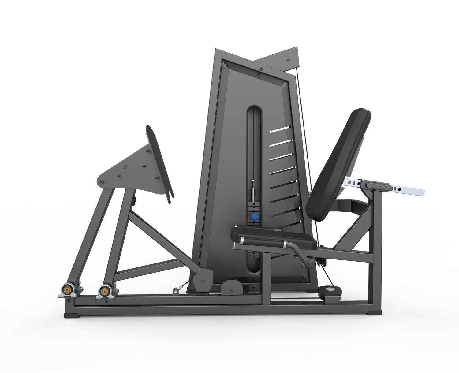 MOV-303 (JN3003JZ) PRENSA HORIZONTAL (LEG PRESS) SERIE CROSS X MOVIFIT (TORRE DE PESAS 110 KG)