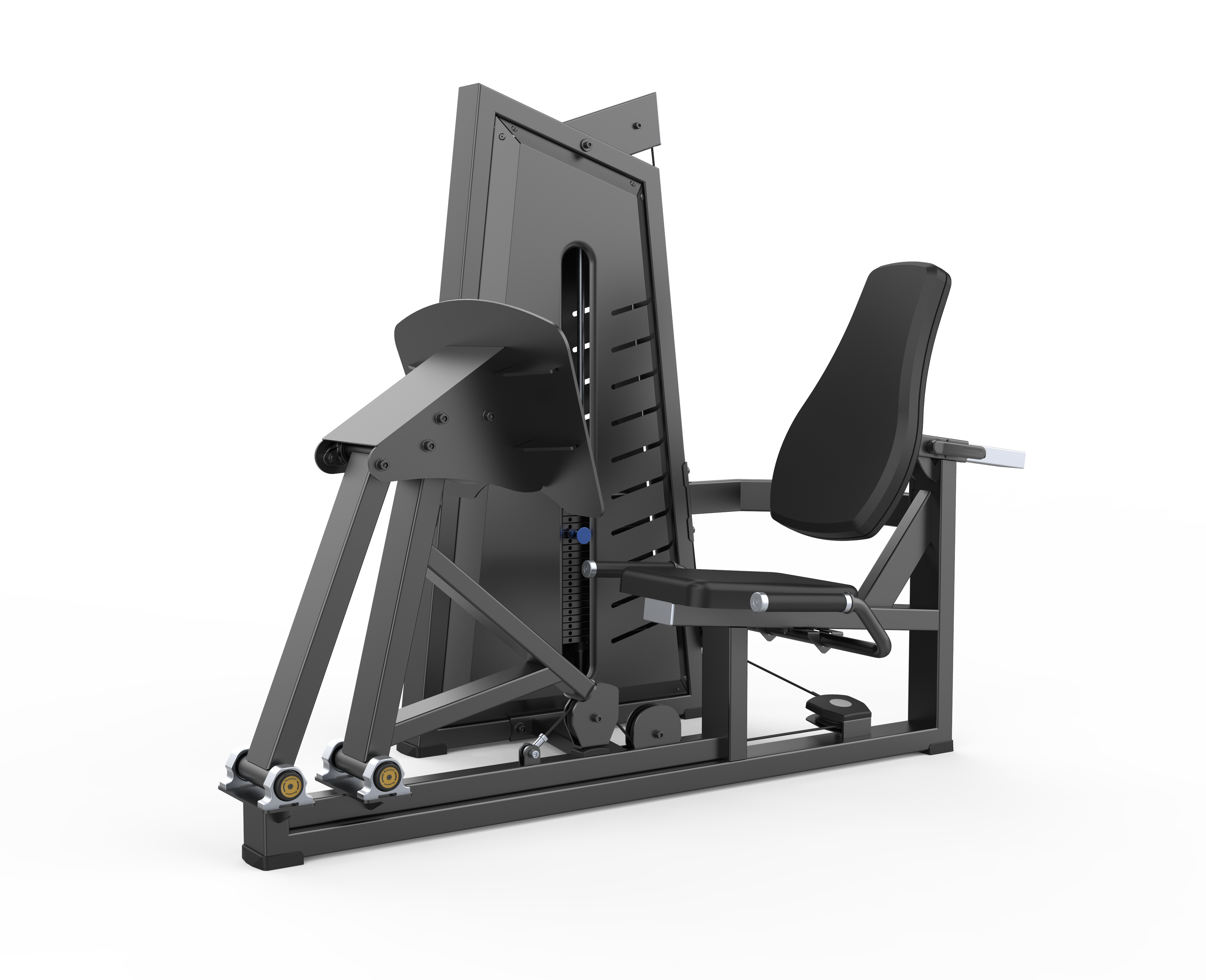 MOV-303 (JN3003JZ) PRENSA HORIZONTAL (LEG PRESS) SERIE CROSS X MOVIFIT (TORRE DE PESAS 110 KG)