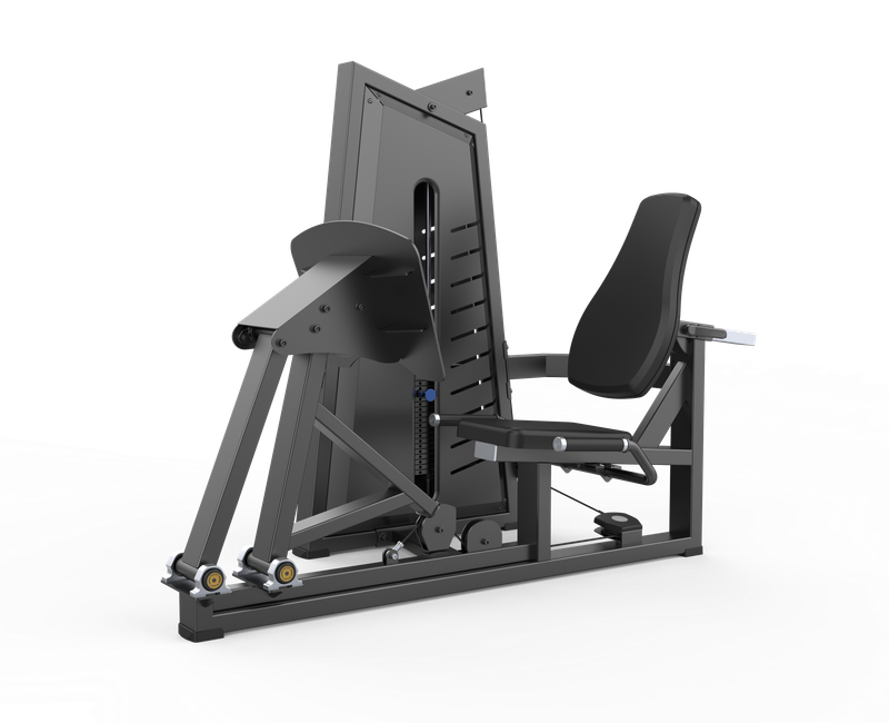 MOV-303 (JN3003JZ) PRENSA HORIZONTAL (LEG PRESS) SERIE CROSS X MOVIFIT (TORRE DE PESAS 110 KG)