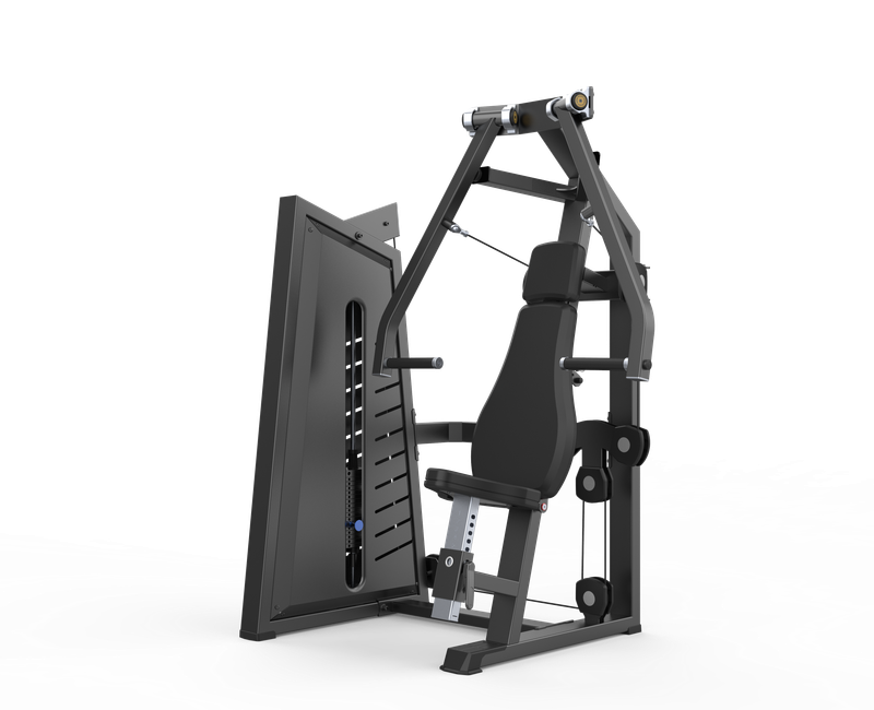 MOV-308 (JN3008JZ) PRENSA PECHO SENTADO (VERTICAL PRESS) SERIE CROSS X MOVIFIT (TORRE DE PESAS 110 KG)