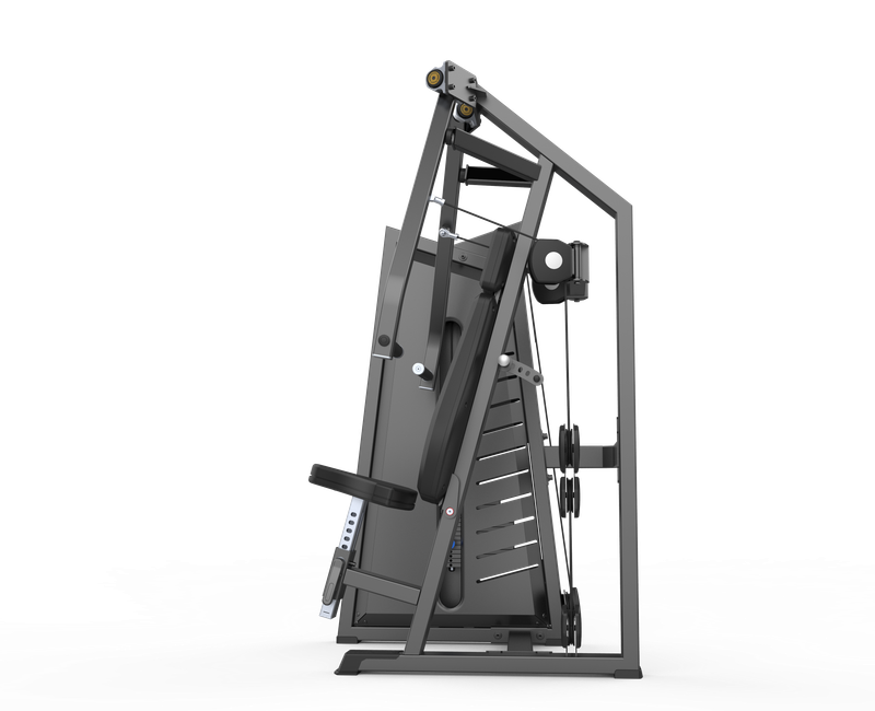 MOV-308 (JN3008JZ) PRENSA PECHO SENTADO (VERTICAL PRESS) SERIE CROSS X MOVIFIT (TORRE DE PESAS 110 KG)