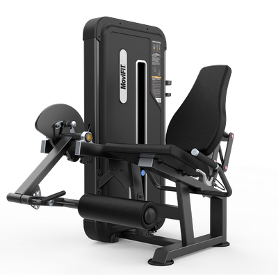 MOV-602A (U3002AL) EXTENSIÓN DE PIERNAS (LEG EXTENSION) APPLE MOVIFIT (TORRE DE PESAS 110 KG COLOR NEGRO)