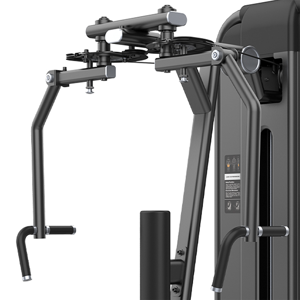 MOV-607D (U2007D) PECTORAL Y DELTOIDES DOBLE FUNCIÓN (PEC FLY / REAR DELT) PREDATOR MOVIFIT (TORRE DE PESAS 110 KG COLOR NEGRO)