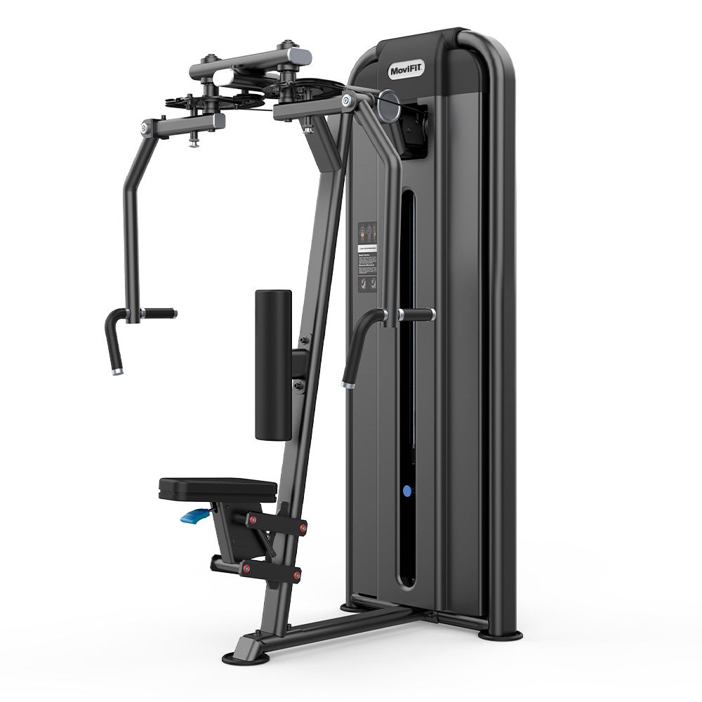 MOV-607D (U2007D) PECTORAL Y DELTOIDES DOBLE FUNCIÓN (PEC FLY / REAR DELT) PREDATOR MOVIFIT (TORRE DE PESAS 110 KG COLOR NEGRO)